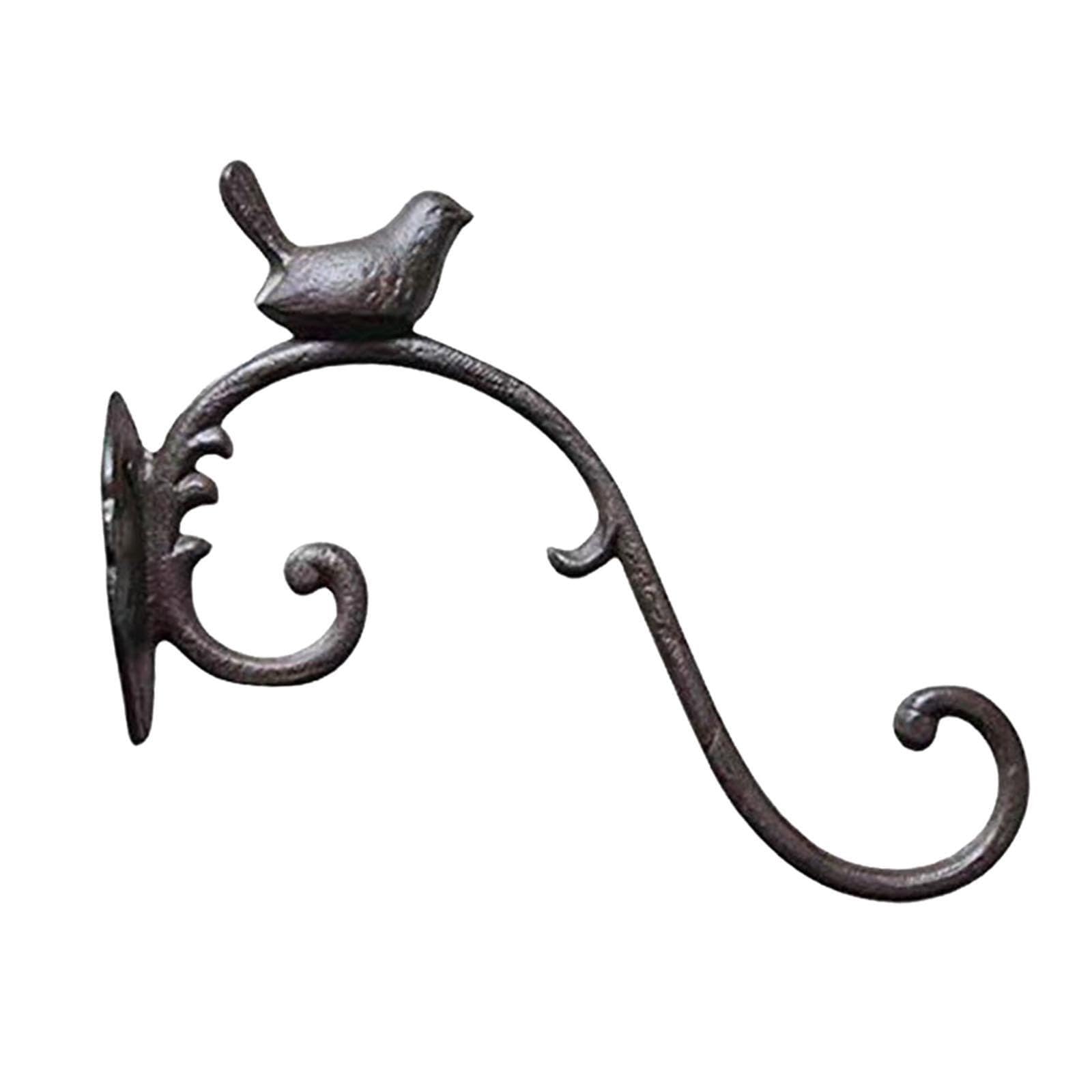 TWISAXC Wall Hook Hanger Plant Hooks for Hanging Baskets Adding Beauty and Style to Any Space Or Garden with Rust Resistant Coating Plant Hooks for Hanging Baskets Garden