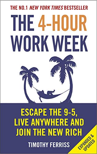 Timothy Ferriss 3 Books Collection Set (Tools of Titans, Tribe of Mentors, The 4-Hour Work Week)
