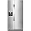 Kenmore 36" Side-by-Side Refrigerator with Ice System and 25 Cubic Ft. Total Capacity, Stainless Steel