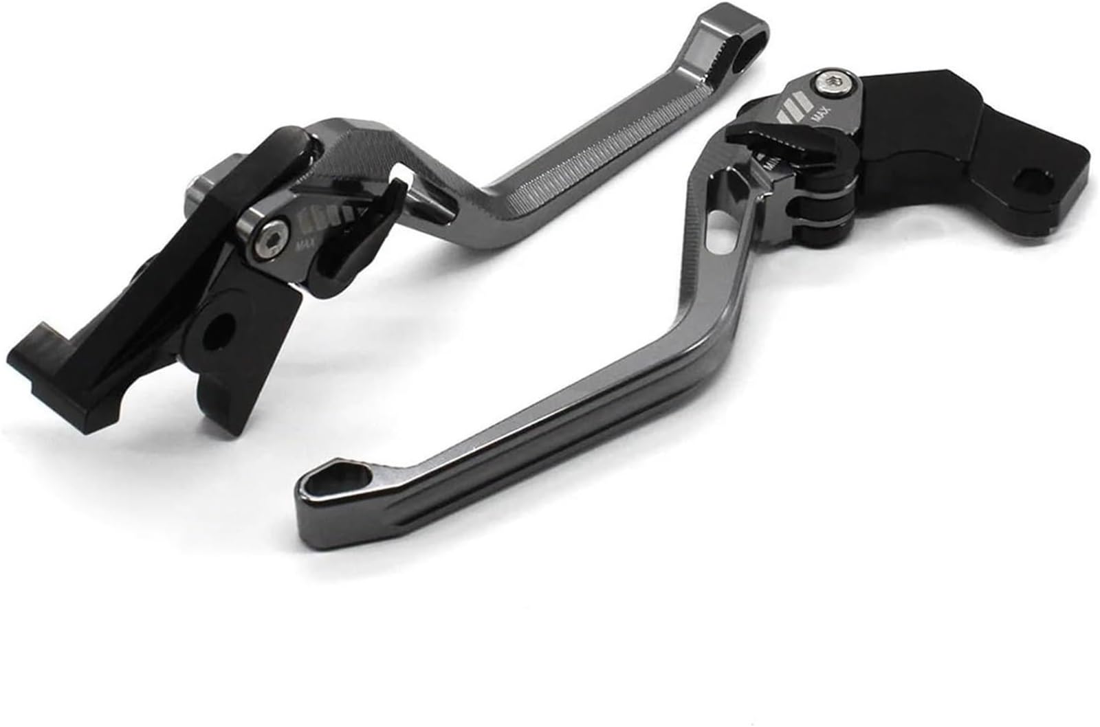WXSSH Motorcycle Clutch Brake Lever Motorcycle Brake Clutch Lever for Magna 750 NC700 NSR250 NV400 for Shadow 1100(168mm Gray)