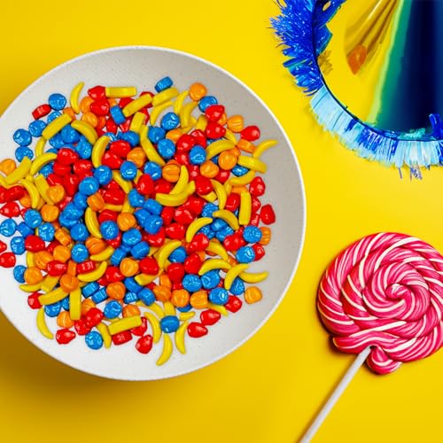 A Great Surprise UK-TM-20100 Fruit Shaped Hard Candy - 2 Pounds - Kids Candies For Buffet - Unwrapped Gumball Machine Refills thumb #2
