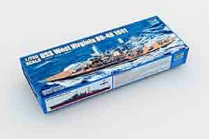 トランペッター 1/700 米国海軍 コロラド級戦艦 BB-48 ウェスト・ヴァージニア 1941 Amazon | トランペッター 1/700 米国海軍 コロラド級戦艦 BB-48