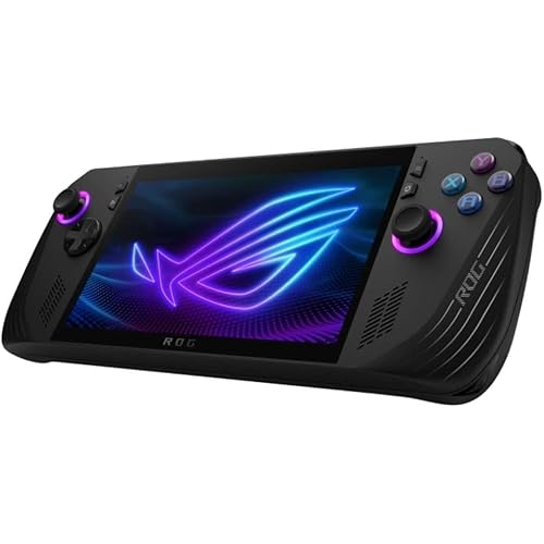 ASUS ROG Ally X RC72LA, 7" FHD 120Hz, Handheld Game Console, Ryzen Z1 Extreme, 3.3GHz, 24GB Ram, 1TB SSD, Windows 11 Home (Renewed)