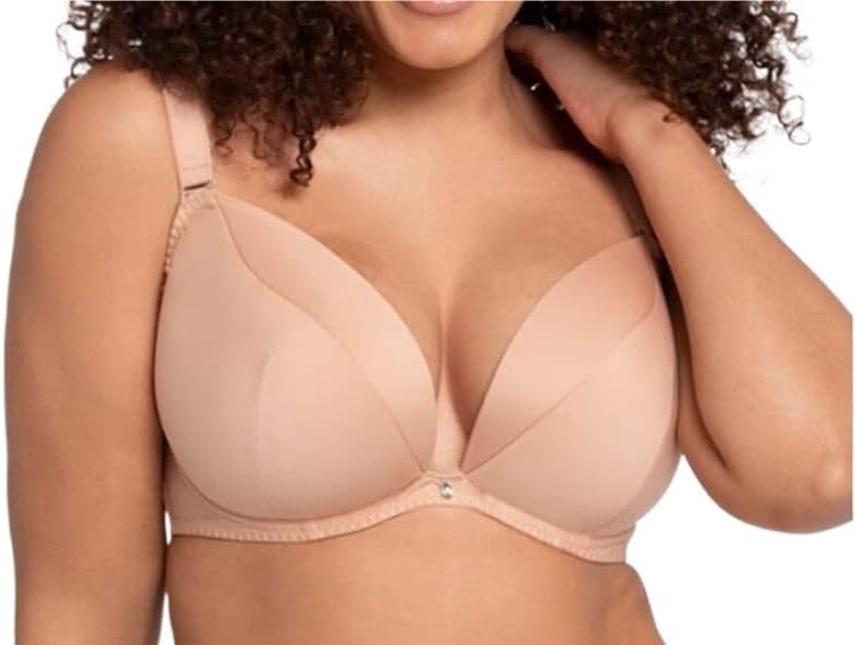 GeRRiT 2024 Small Cup Bust Bra with Shoulder Straps for Multiple Wear Styles 606570DEFGHIJKLM (Color : Black, Size : 65K/UK30H)