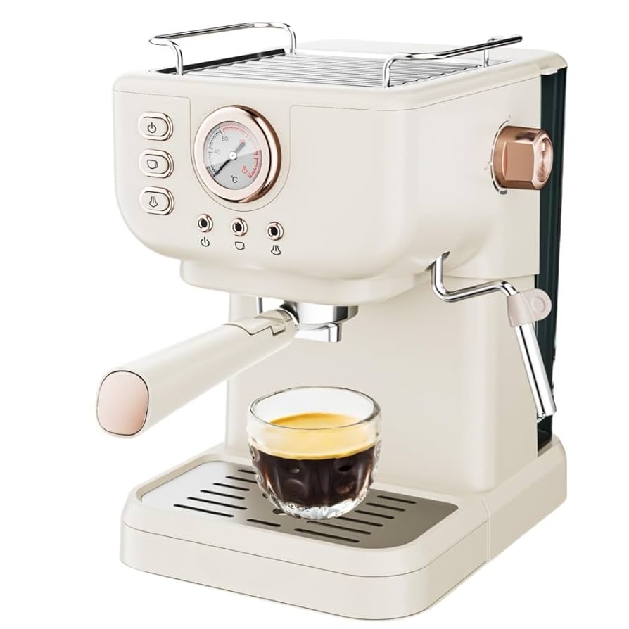 nihing エスプレッソマシン ホワイト nihing エスプレッソマシン ホワイト