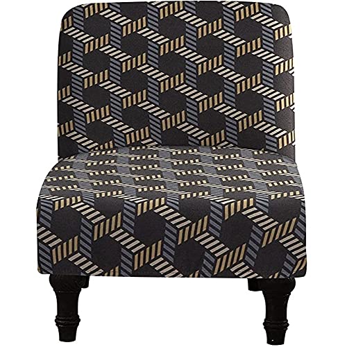 C/N Copripoltrona Chesterfield Elasticizzato Fodere Poltrona Da