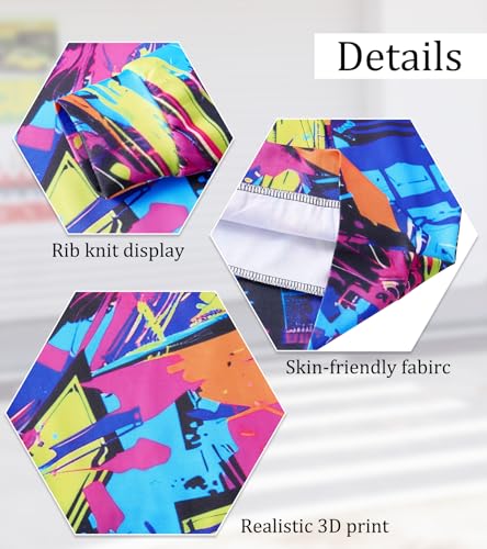 Image of Belovecol Boys Hoodies 3D Printed Hooded Sweatshirts with Pocket for 6-16Y | Pullover Hooded Style Pattern All-over Printed Long Sleeve Non-Fleece Soft Lightweight Tops for Kids