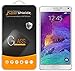 (2 Pack) Supershieldz for Samsung Galaxy Note 4 Tempered Glass Screen Protector, Anti Scratch, Bubble Free