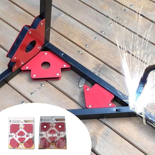Outils de soudure de précision avec lot de 6 gabarits réglables multi-angles - 5
