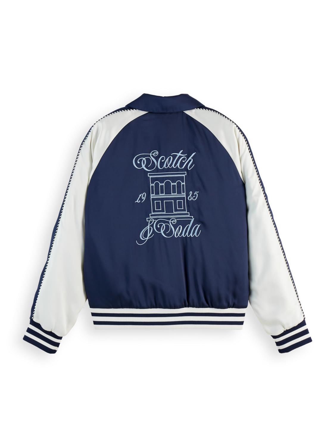 Scotch & Soda Damen Reversible Souvenir Jacket Jacke