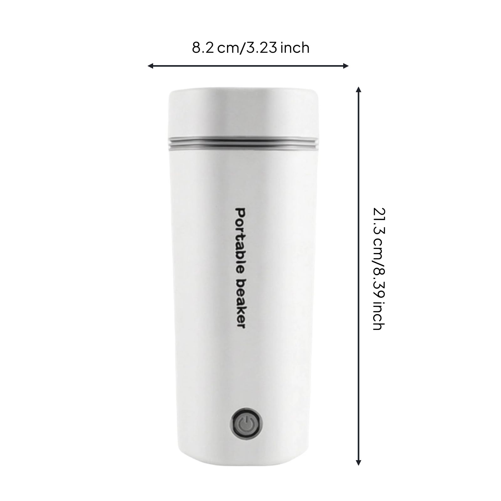 rmo Eléctrico con Correa Portátil, White, 24V