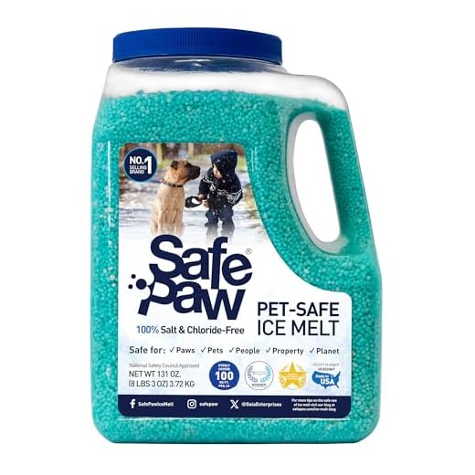 Safe Paw Ice Melter – 8 lbs 3oz Jug