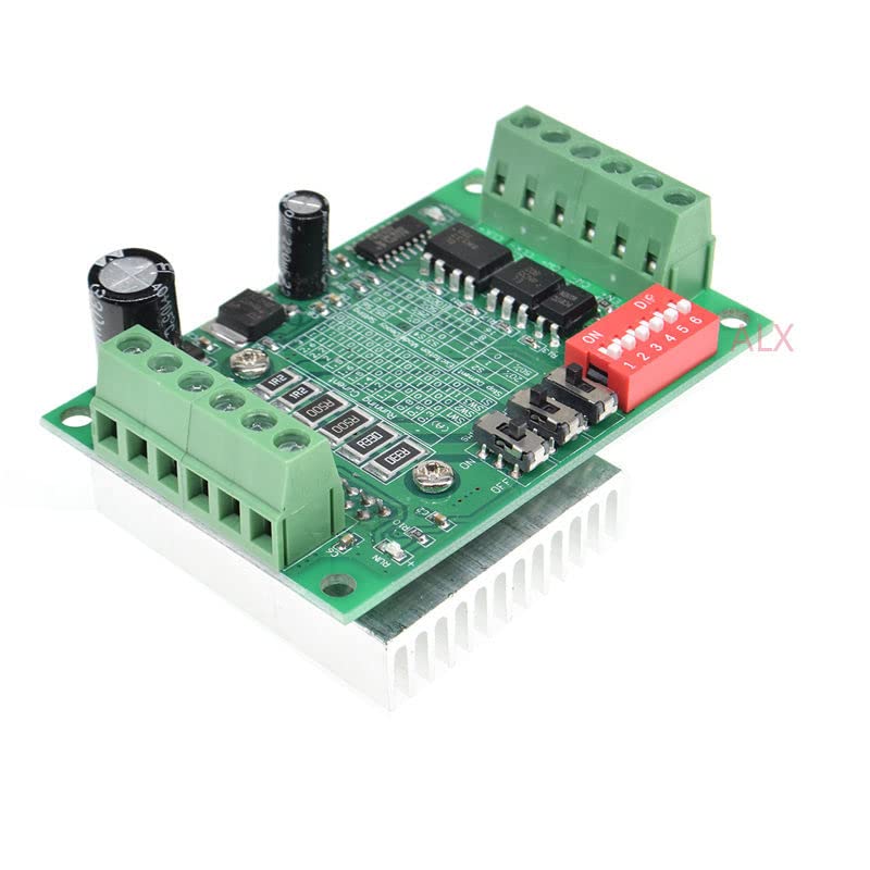 TB6560 3A Stepper Motor Driver Board CNC Single axis Controller Module 10 Files Motor Drives