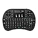 Produktbild Rii i8+ 2.4Ghz LED Backlit Mini Wireless Keyboard with Touch Pad (FRA Layout - AZERTY)