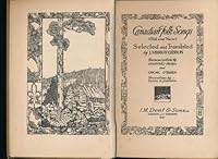 Canadian folk songs B001DETI14 Book Cover