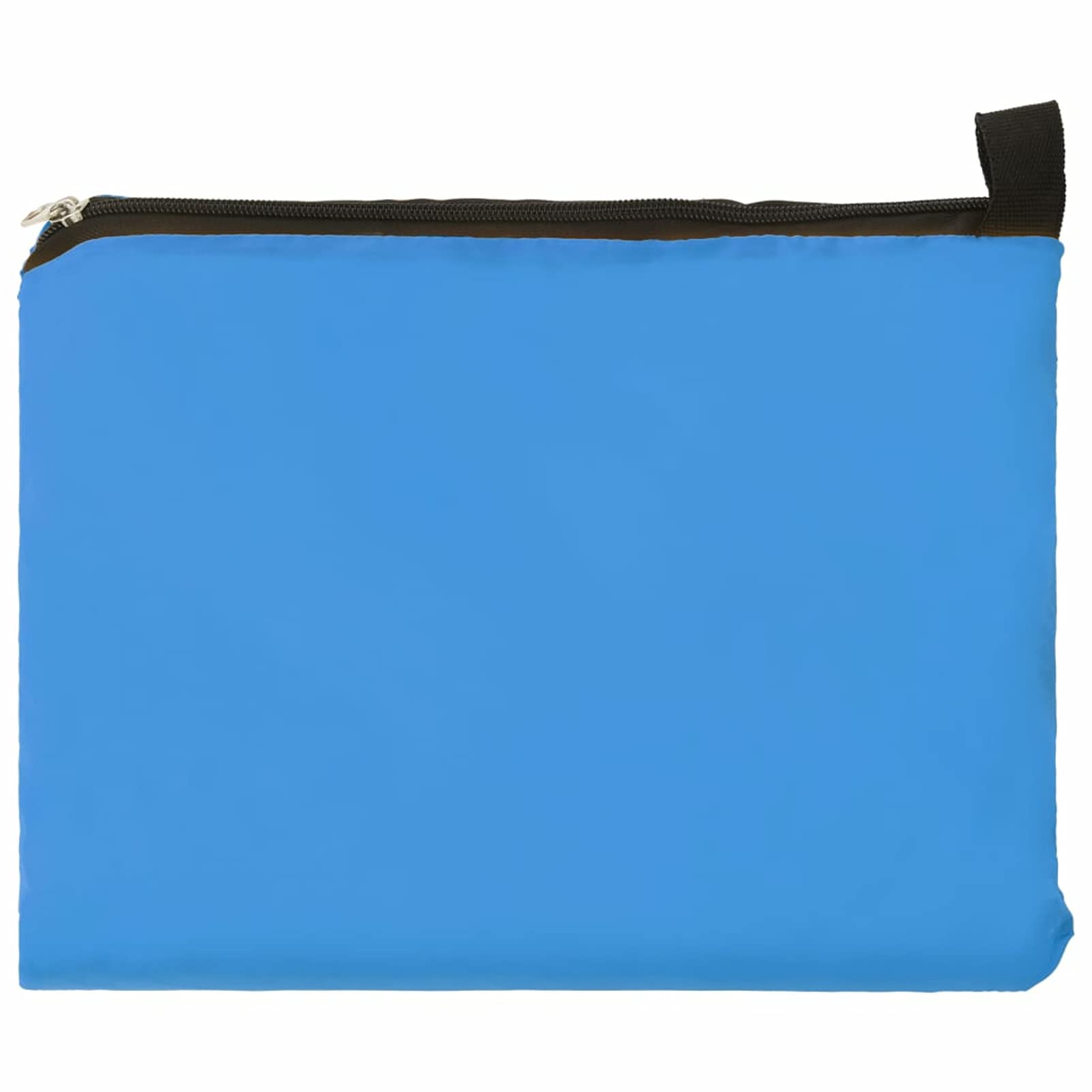 Tidyard Impermeables Lonas de Tiendas de Campaña Toldo de Camping Toldo de Jardín Toldo de Sombra para Playa/Parque,Lona de Picnic Protección UV Azul 4x4 m