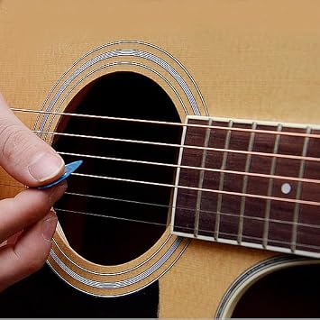 60 PCS Guitar Picks, 3 Different Thickness Abstract Art Colorful Celluloid Guitar Pick Plectrums For Bass, Electric, Acoustic Guitars Includes 0.46mm, 0.71mm, 0.96mm(Color Random)