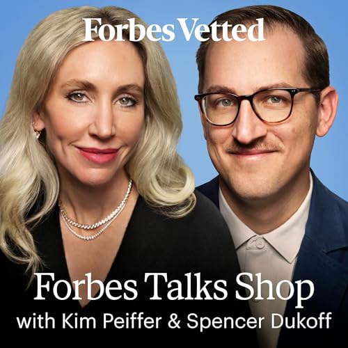『Forbes Talks Shop』のカバーアート