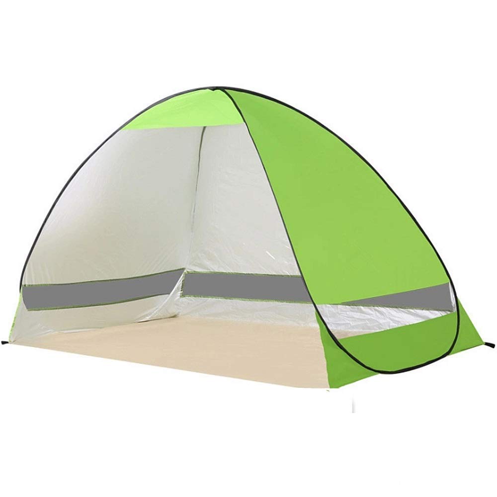Im Freien wasserdichte Zelt, 118.1X118.1 Zoll Outdoor-Camping-Blachen Shade Baldachin Strand-Zelt Markise Sun Cover Gehäuse 300x300cm Regen Fly Hammock (Farbe: Blau, Größe: 300 x 300c ... für Strand C Sport &