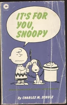Paperback 'IT'S FOR YOU, SNOOPY (CORONET BOOKS)' Book