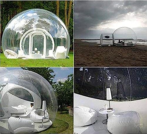 Carpa burbuja inflable transparente para camping miniatura 4