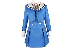 Anime High Rise Invasion Cosplay Costumes Kuon Shinzaki Cosplay Uniforms Halloween Party