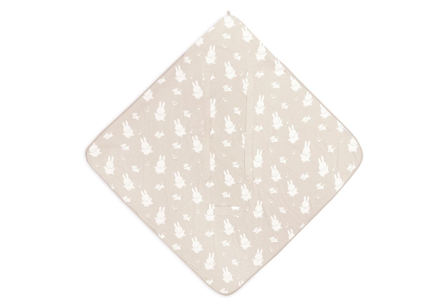 Jollein 032-566-67092 Miffy & Snuffy Nougat (85 x 85 cm)