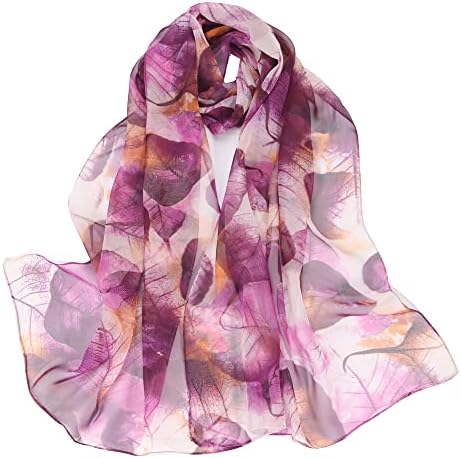 Ecroon Foulard Femme Long Écharpe Carré Pashmina Châle Chaud Hiver - 180x90cm