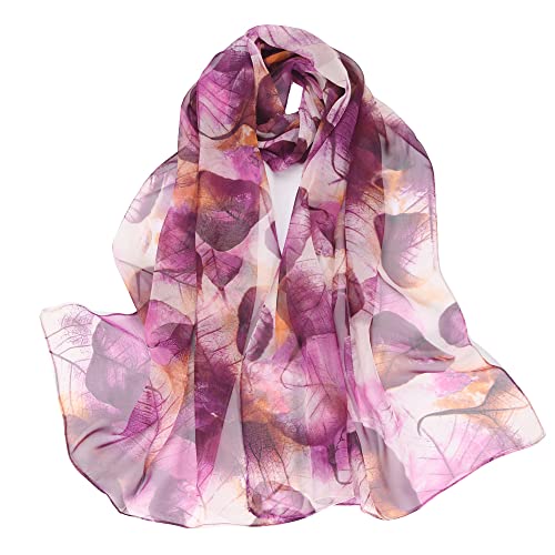 Ecroon Szalik damski Moda Lekki Miękki Wygodny Ochrona Przeciwsłoneczna Elastyczna Szale Na Głowę i Neck Lekki Neckerchief, D#, rozmiar uniwersalny