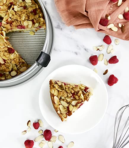 Usa Pan Leak-Proof Nonstick Commercial Springform Pan, 9-Inch #TOP3