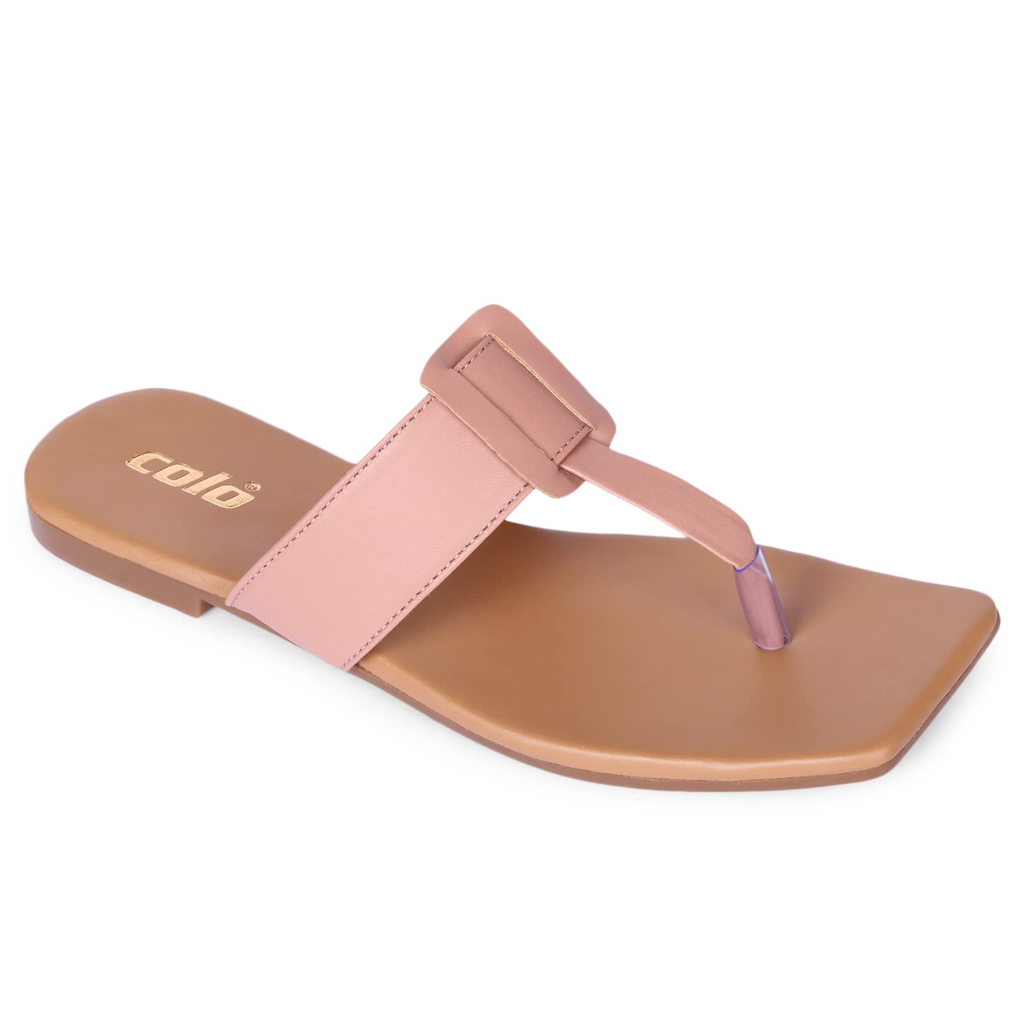 Colo Flat T-Shape Fashion Sandal's and Slipper's for Women's & Girl's