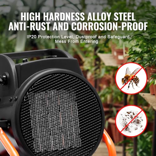 VEVOR 1500W PTC Greenhouse Heater