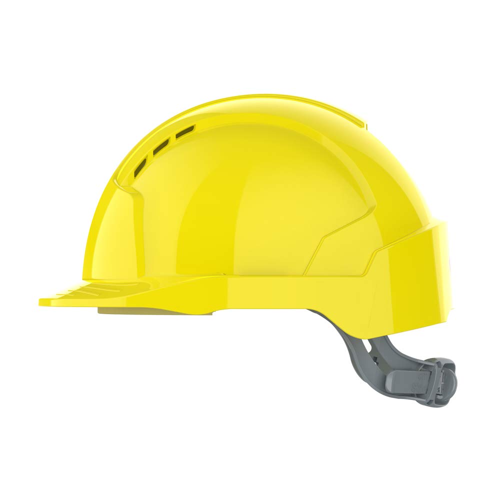 JSP ajb 160-000-200 Evolite wentylowany kask żółty