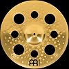Meinl Cymbals HCS Trash Crash Cymbal 16 inch (Video) with holes for Drum Set (40,64cm) Traditional Finish Brass, Made In Germany (HCS16TRC) #3