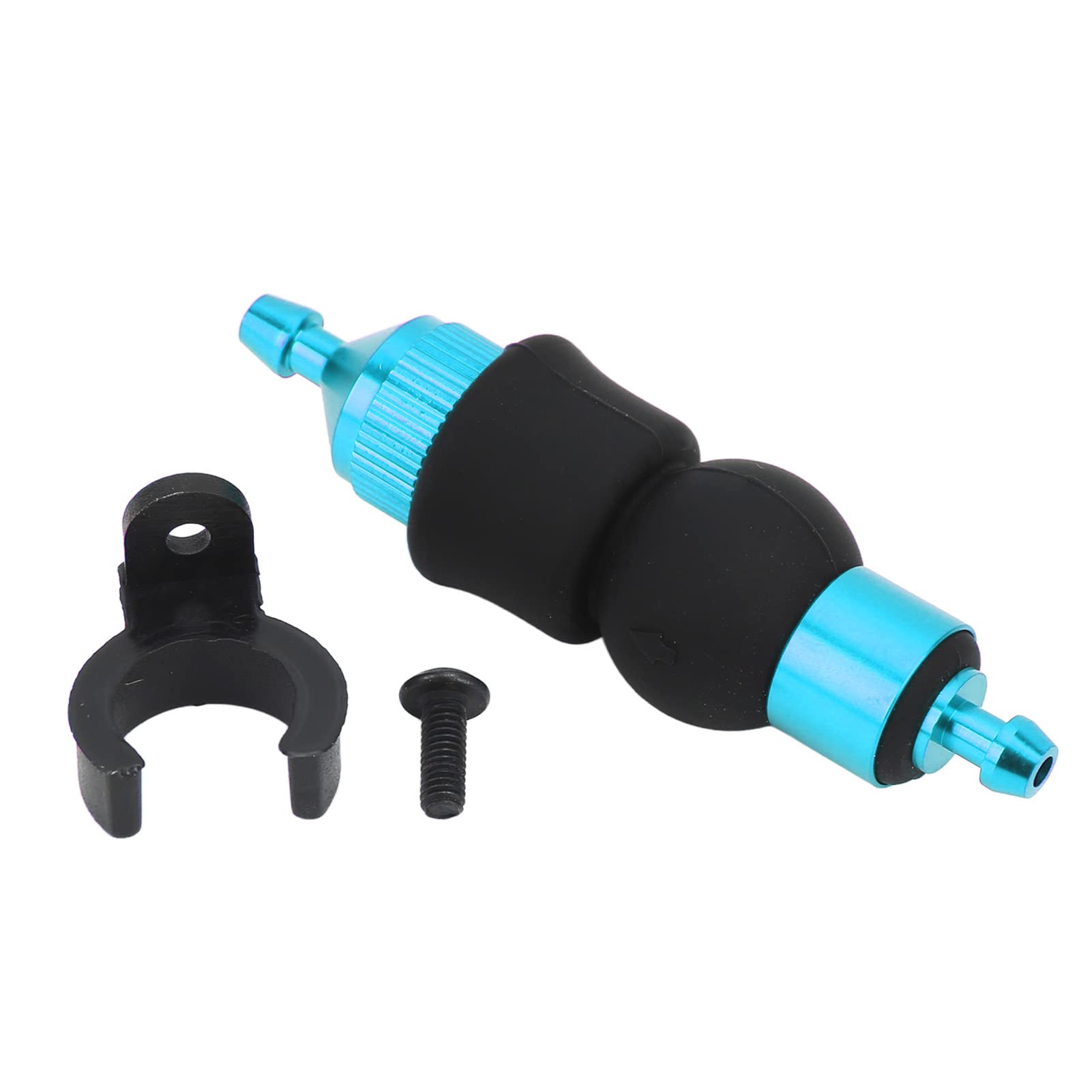 Methanol Engine Manual Oil Pump, Wear Resistant RC Car Manual Oil Pump High Strength for Off Road Vehicle Blue