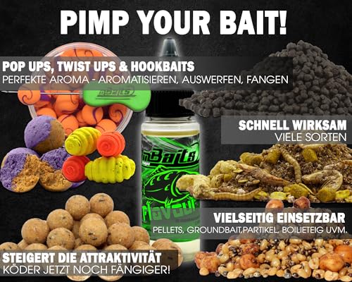 Foto von Angel-Berger Magic Baits Flavour Aroma Konzentrat Lockstoff Verschiedene Sorten (Vanille)