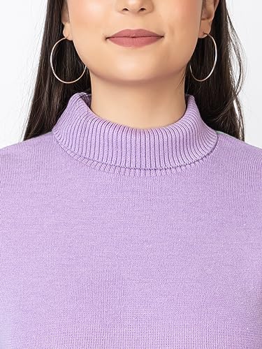 Image of Kvetoo High Neck Sweater for Women