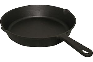 King Kooker 15-Inch Seasoned Cast Iron Skillet: Enhance Your Culinary Adventures