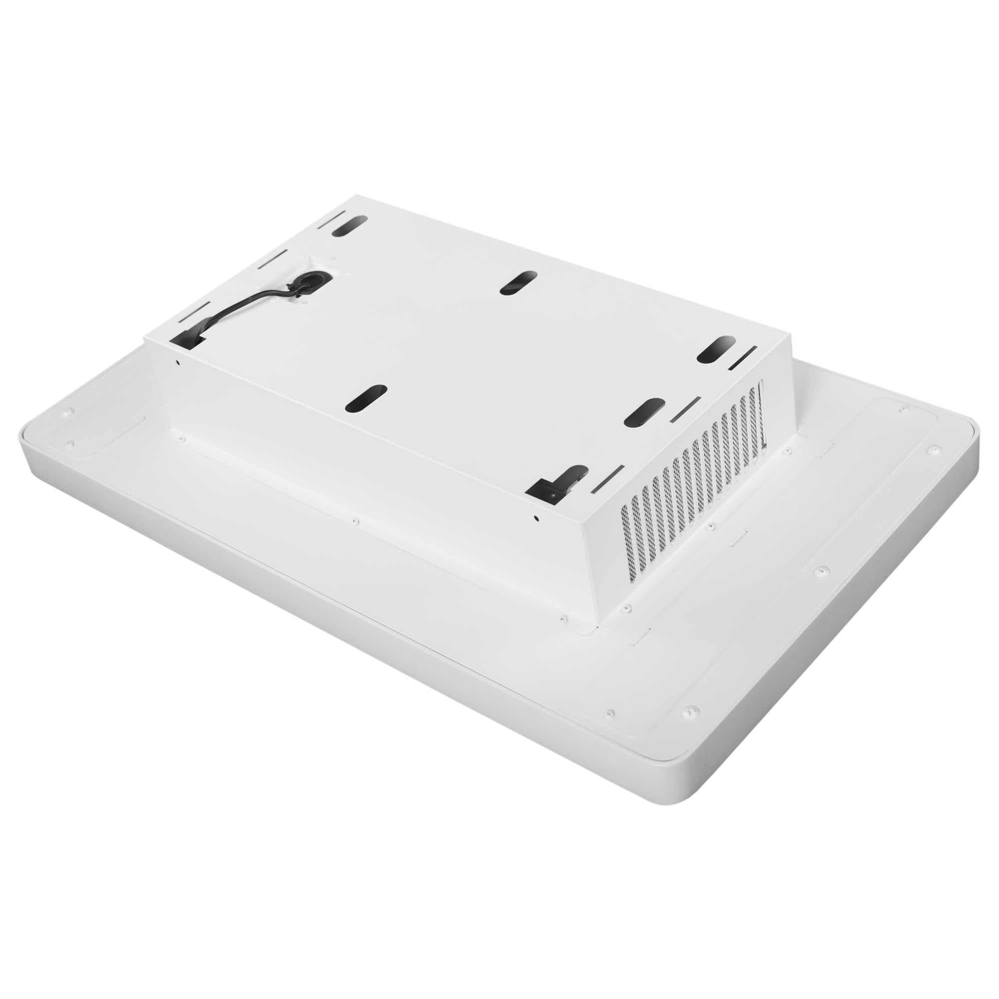 Gurari GCH 790 WH Diamond Deckenhaube Umluft Dunstabzugshaube 90 cm 850m³/ h Weiß-Design
