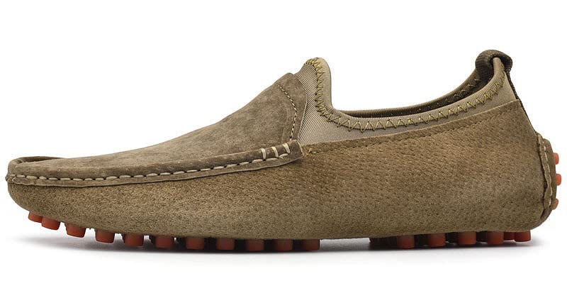 Santimon Men's Driving Penny Loafers Suede Moccasins Slip On Casual Dress Boat Shoes3