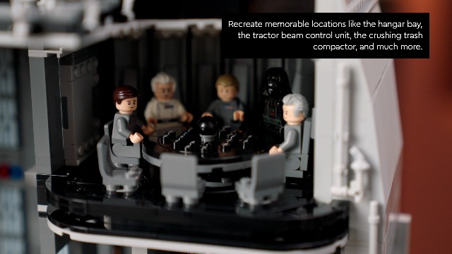 Amazon.com: LEGO Star Wars Death Star Building Set for Adults