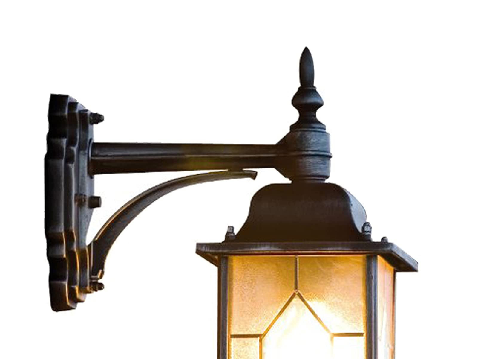 Set di lampade da parete appeso Milano, E27, Cristallo al piombo, effetto IP43; Konstsmide 7248 – 759