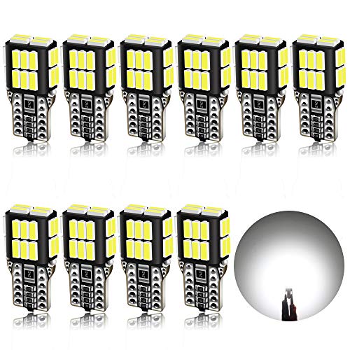 AGLINT T10 LED Bombillas CANBUS Coche W5W 194 168 2825 Bombillas de...