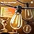 addlon 50FT LED Outdoor String Lights with Edison Shatterproof Bulbs, Weatherproof Strand, Commercial Grade Patio Lights, Decorative for Garden or Patio, Black