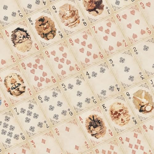 Cartas de Póker Premium con Diseño Artístico Vintage miniatura 4