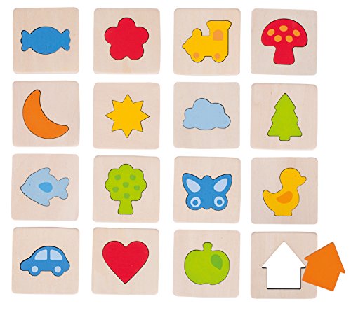 Memo Feel-A-Pair Card Game