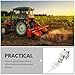 PRETYZOOM Pin Ignition Switch with Key for Tractors Cars and Excavators Reliable Vehicle Ignition Switch Assembly for Agricultural and Engineering Applications