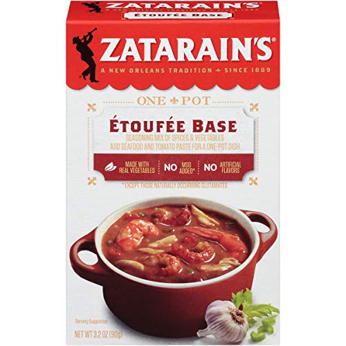 Zatarain's Etouffee Base, 3.2 OZ
