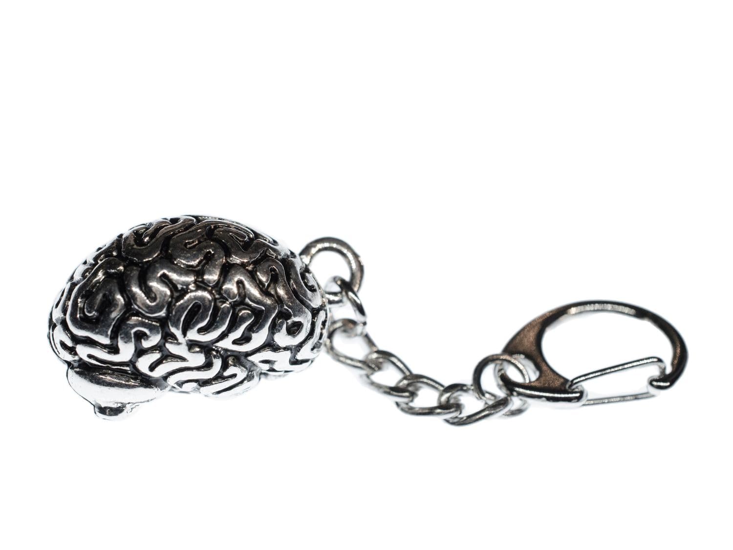 Pendentif Porte-clés Foie En Métal - Bijou Fait Main à Berlin, Cadeau Original