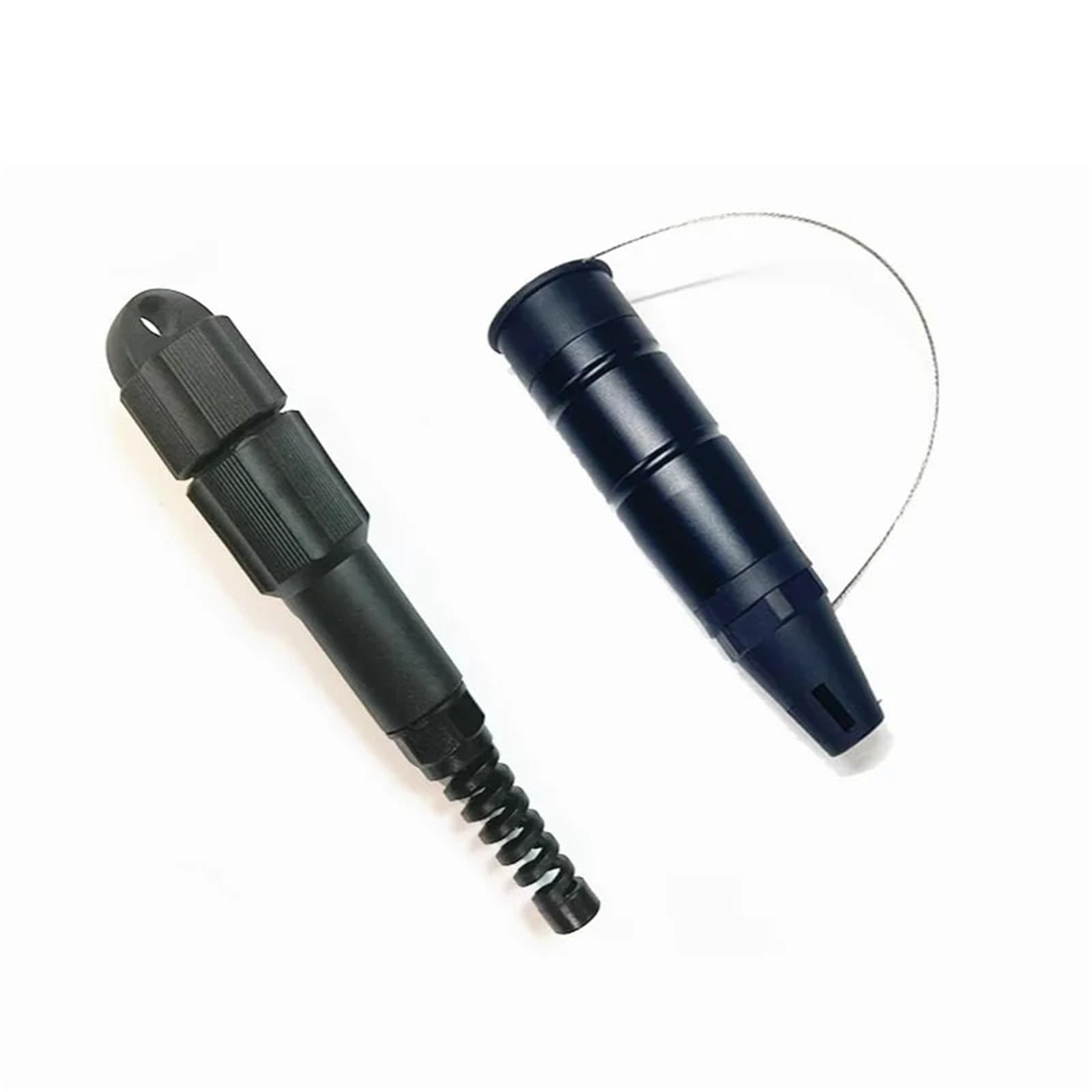 Armored Câble à Fibre Optique Connecteurs à Fibre Optique LC UPC Monomode SC UPC 2/4/6/8 Noyaux avec Couvercle de Protection 400M (LC UPC 8-Core 450m)